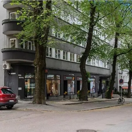Praktisk 1-roms Apartment *
