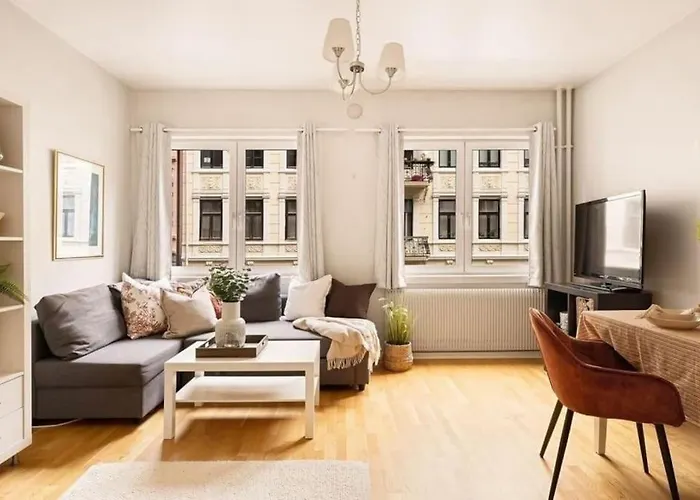 Praktisk 1-roms Апартаменты *