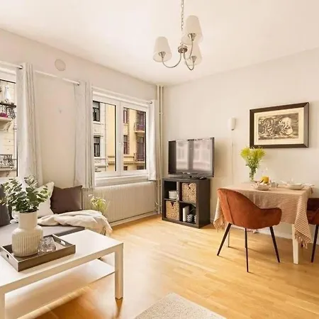 Appartement Praktisk 1-roms *