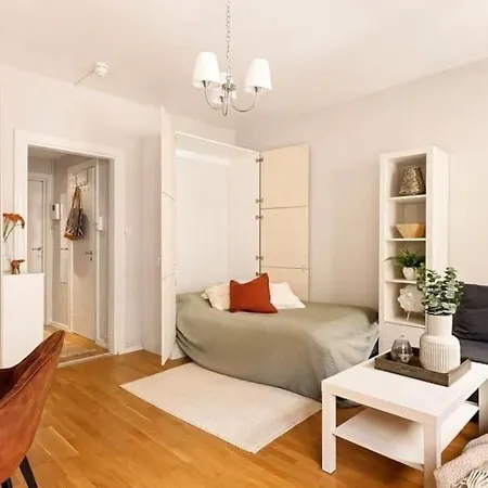Appartement Praktisk 1-roms