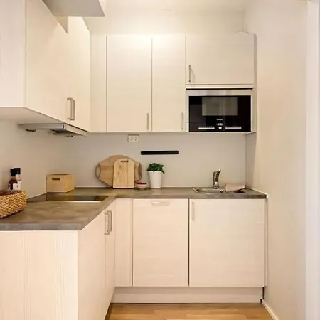 Praktisk 1-roms Appartement *