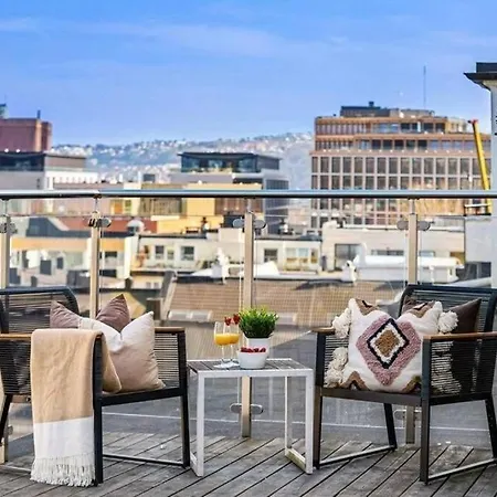 Appartement Praktisk 1-roms Oslo