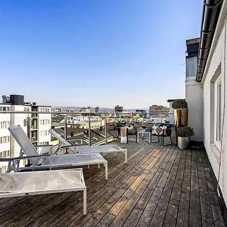 Appartement Praktisk 1-roms