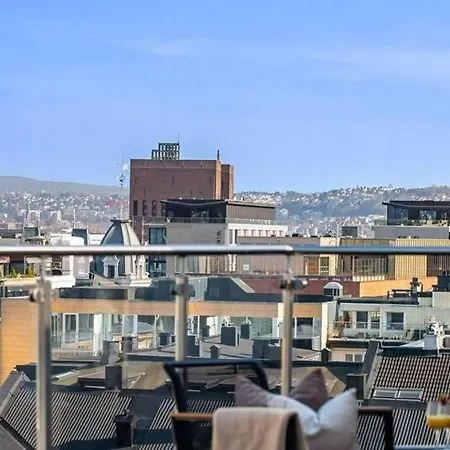 Praktisk 1-roms * Oslo