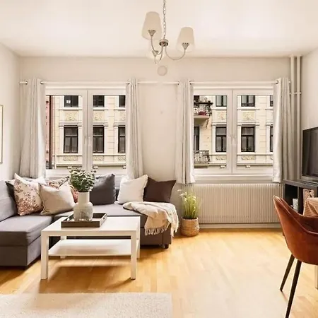 Praktisk 1-roms Daire *